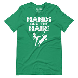 Hands off the Hair funny Afro Hands off the Hair T-Shirt