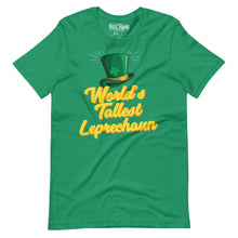 Load image into Gallery viewer, World&#39;s Tallest Leprechaun t-shirt
