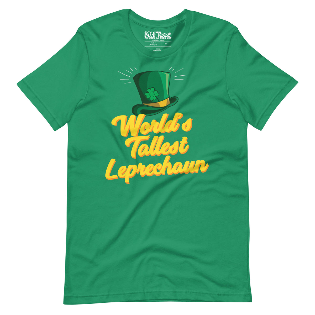 World's Tallest Leprechaun t-shirt