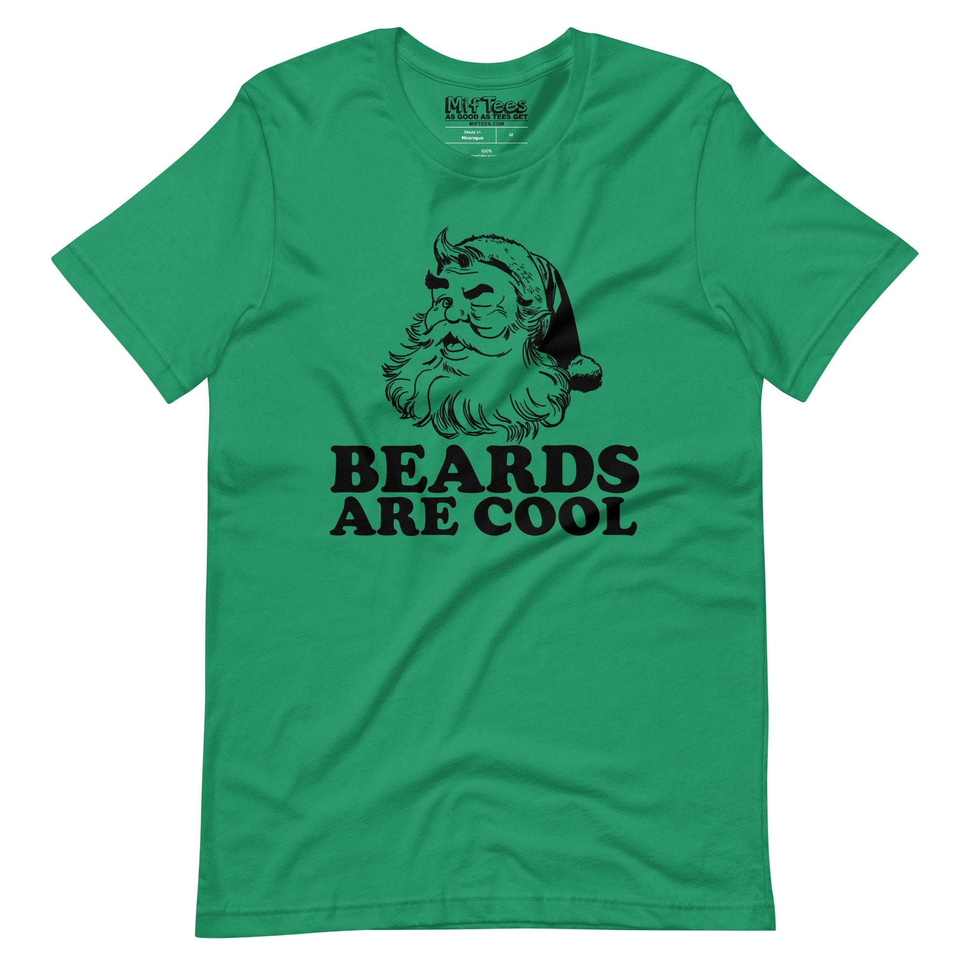 Beards are Cool Santa Claus t-shirt