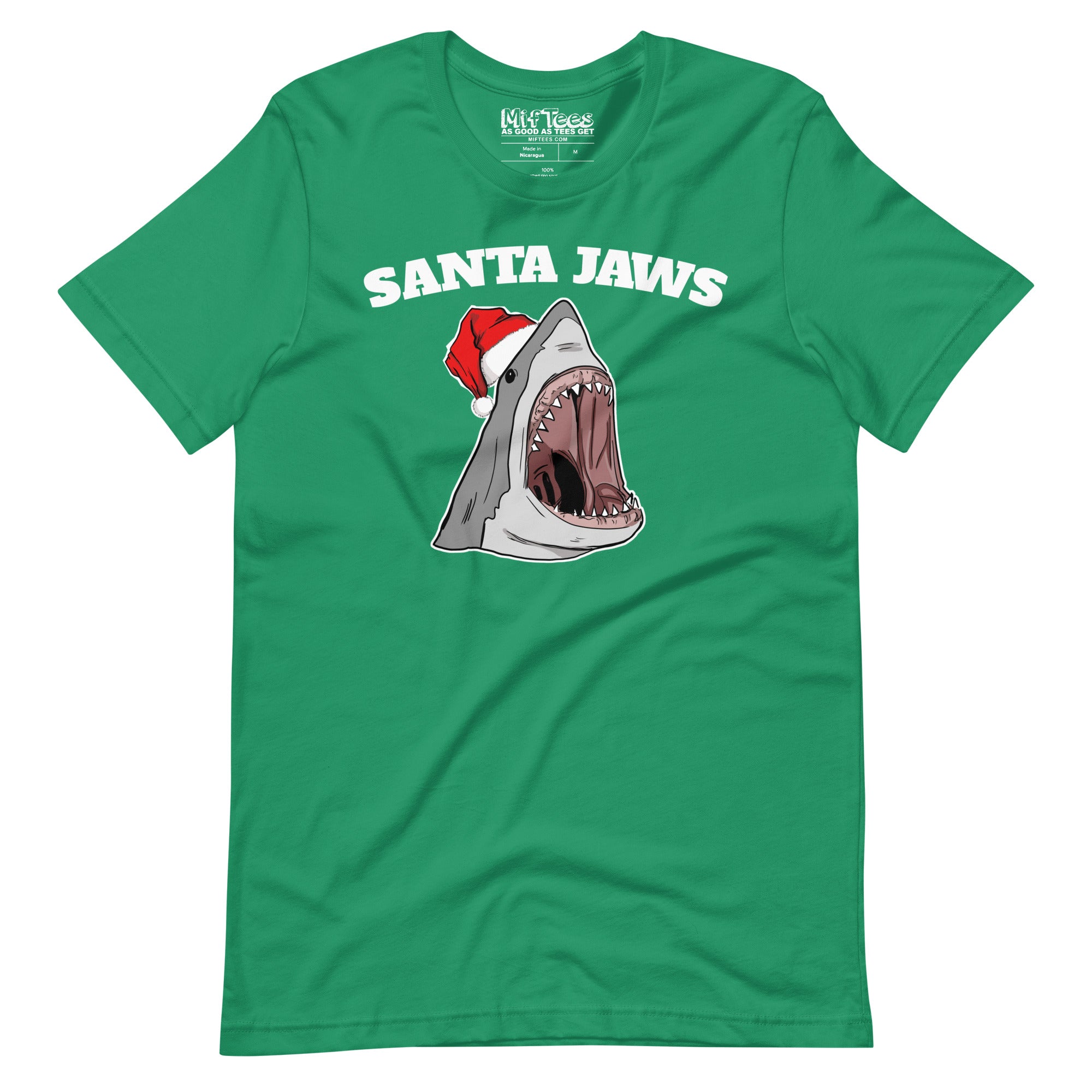 Santa Jaws t-shirt