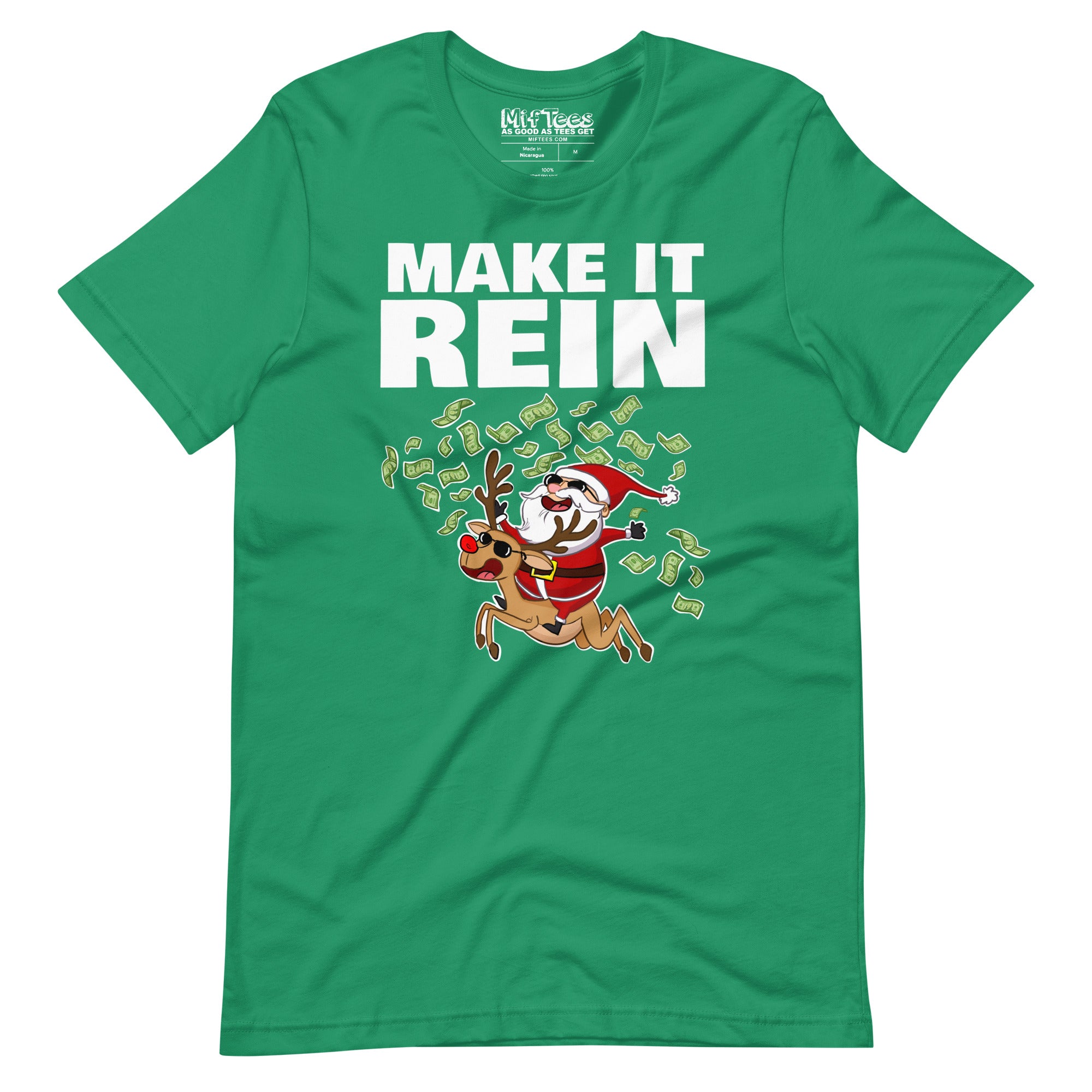 Santa Make it Reign t-shirt