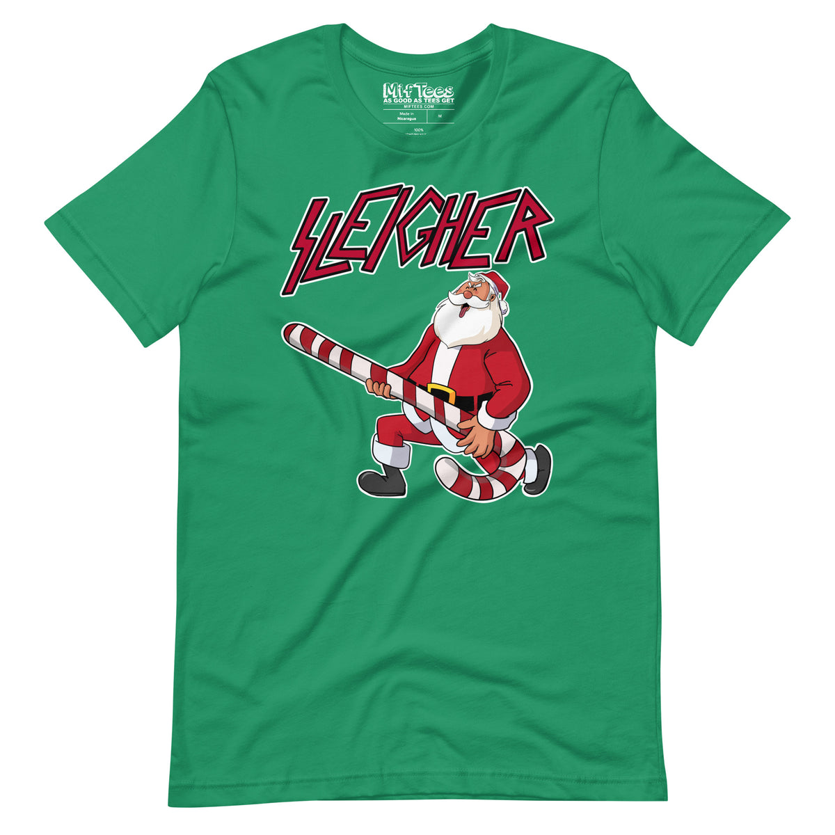 Rockstar Santa t-shirt