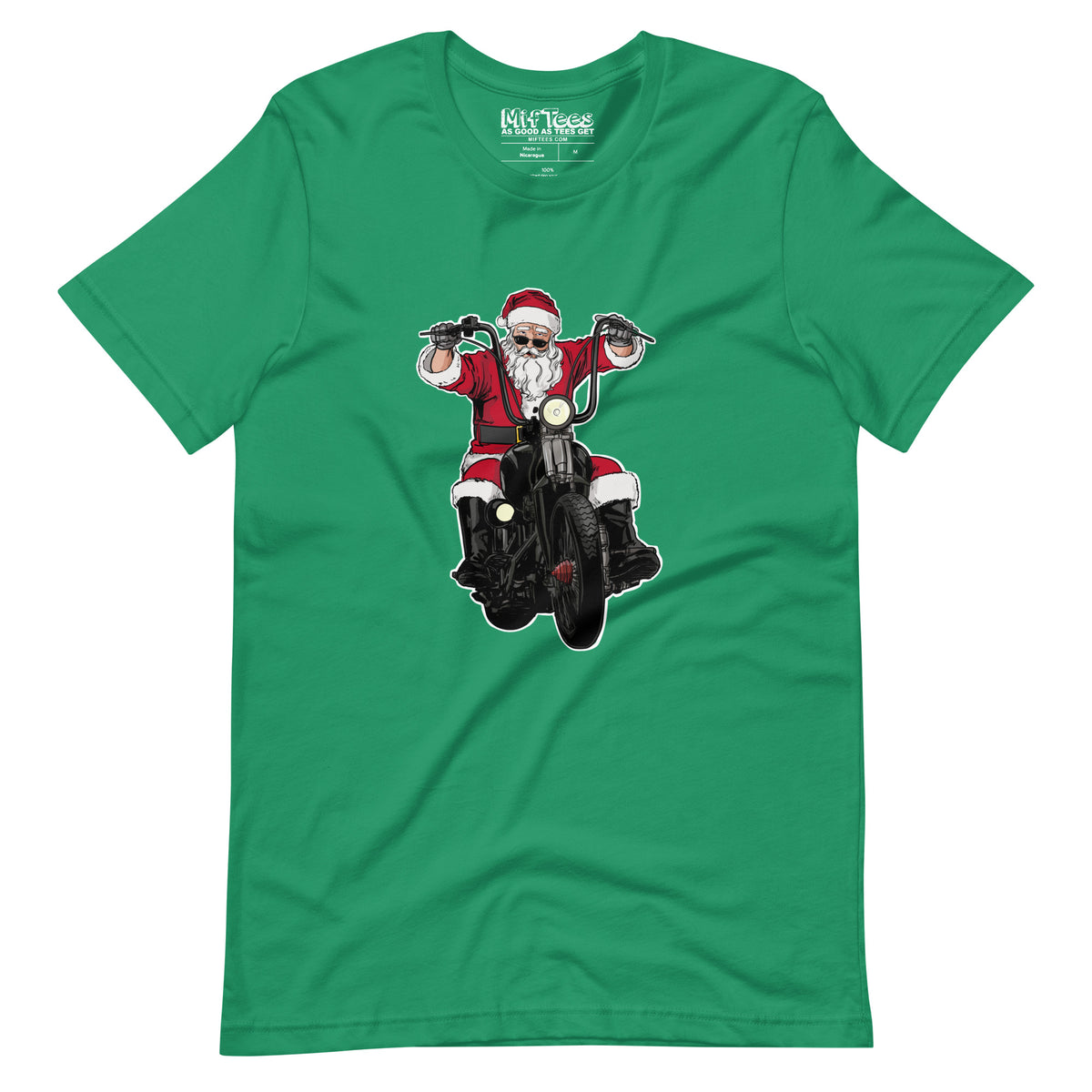 Biker Santa t-shirt