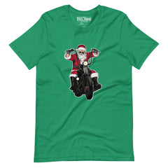 Biker Santa t-shirt