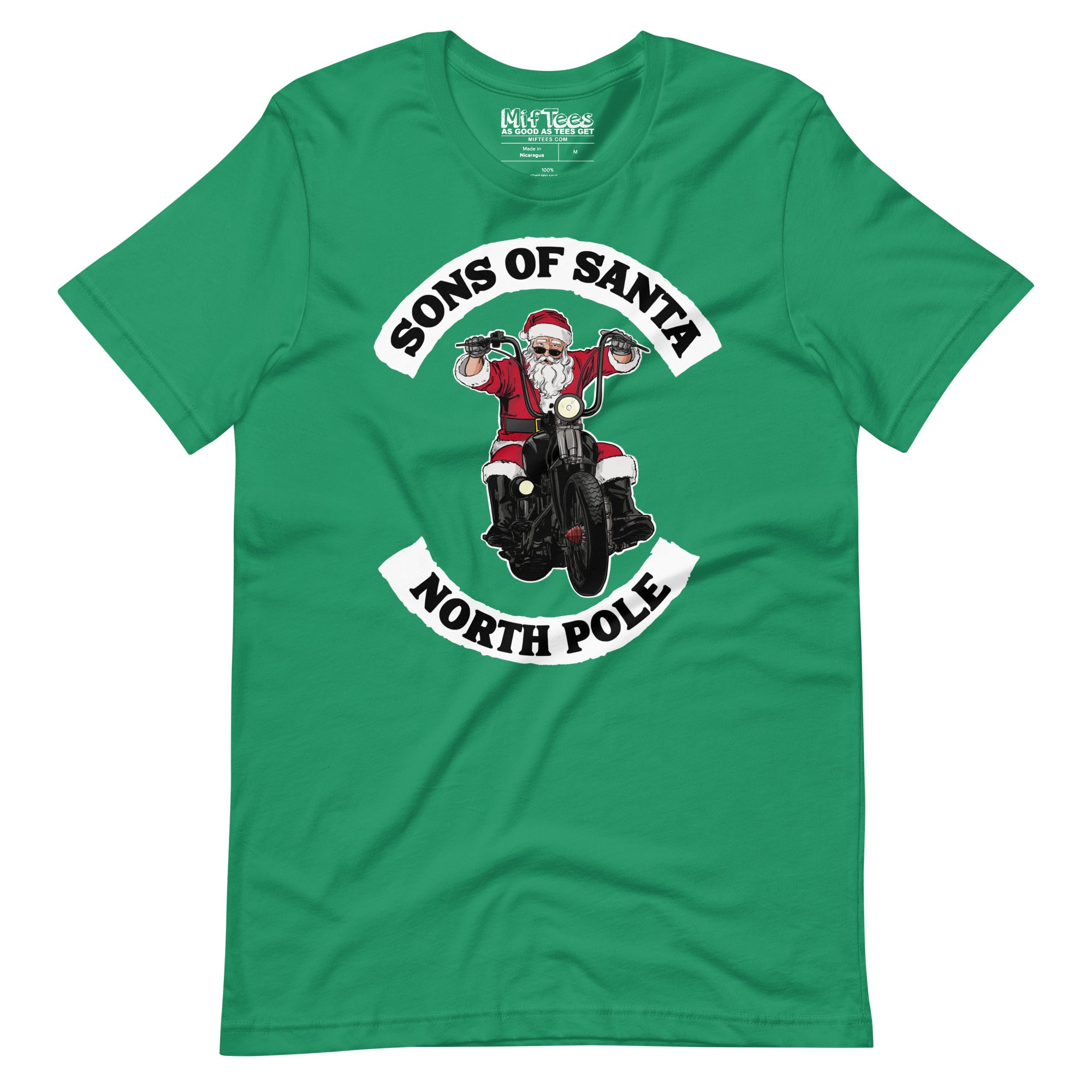 Sons of Santa Biker Santa t-shirt