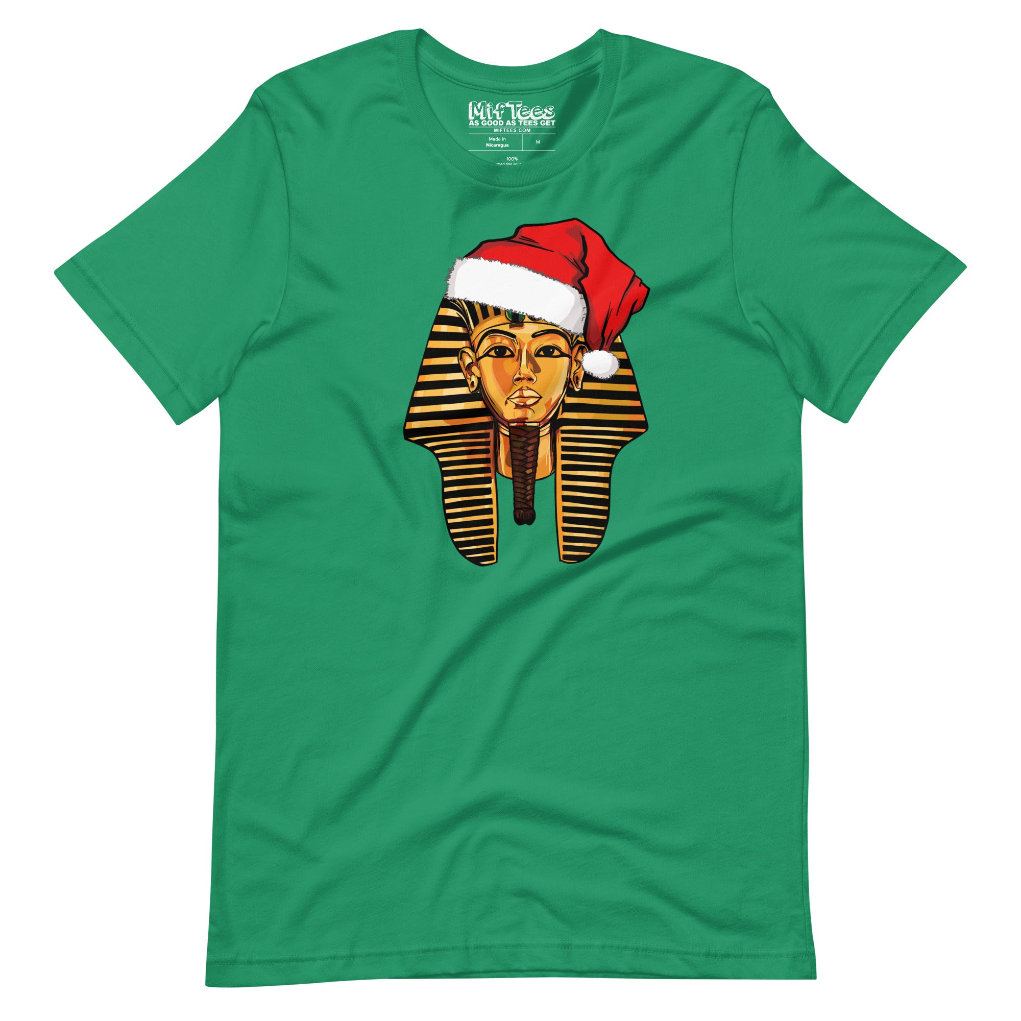 King Tut Santa t-shirt