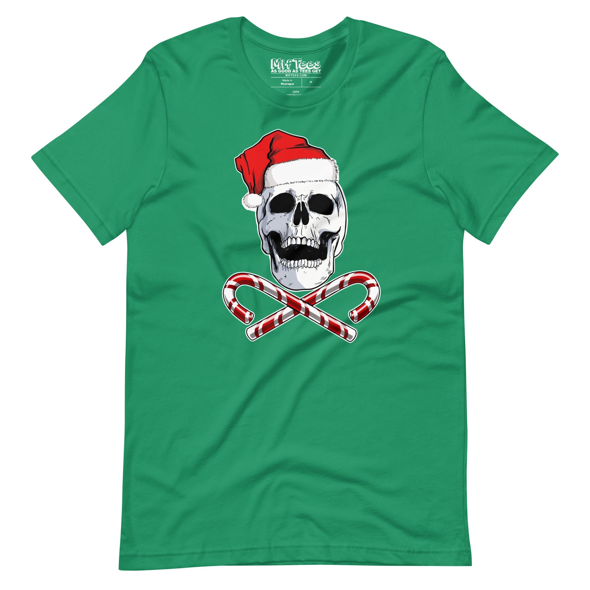 Santa Skull and Bones t-shirt