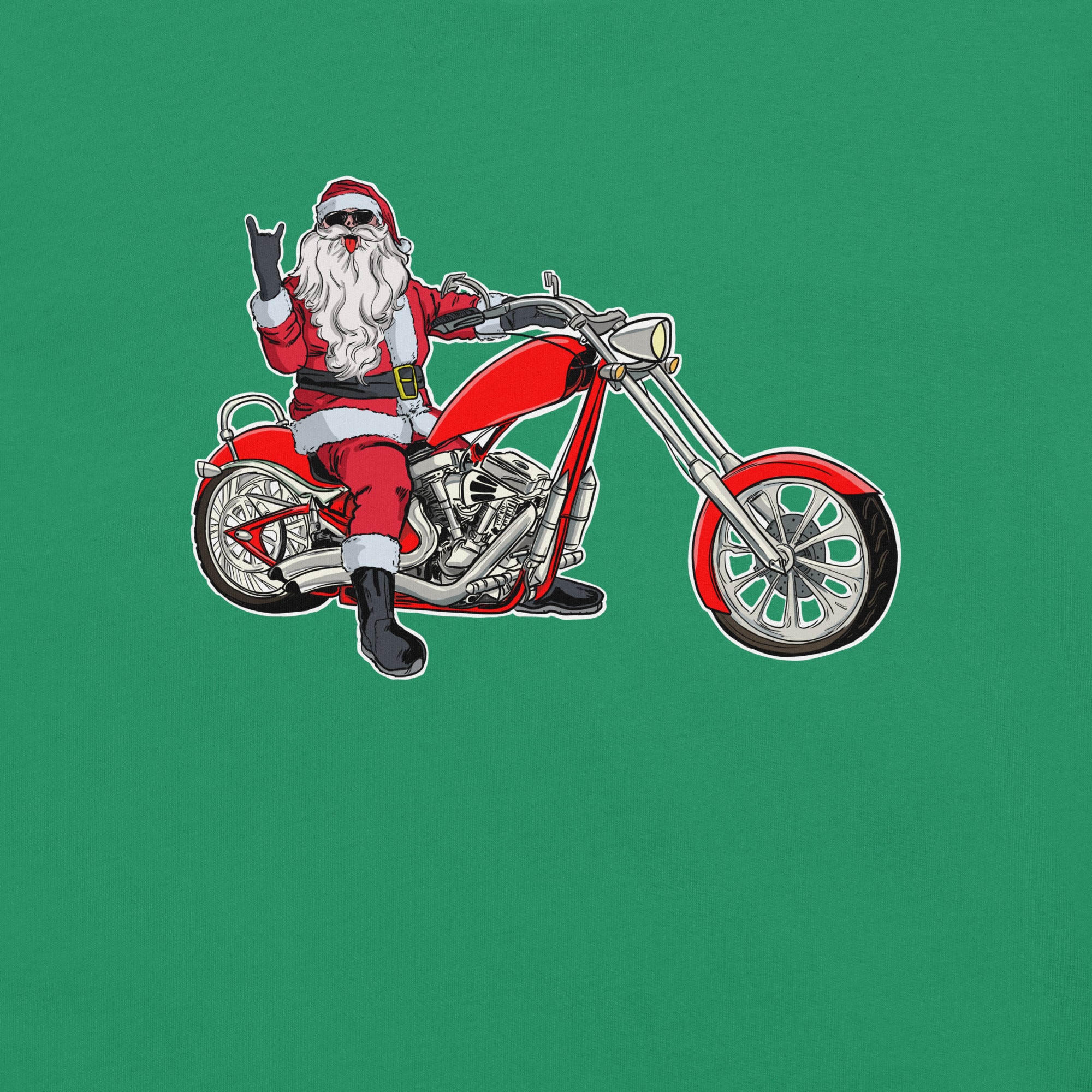 Heavy Metal Santa t-shirt