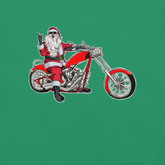 Heavy Metal Santa t-shirt