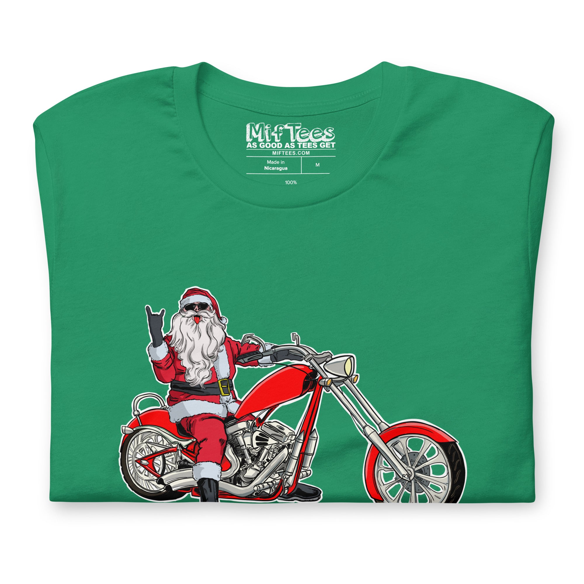 Heavy Metal Santa t-shirt