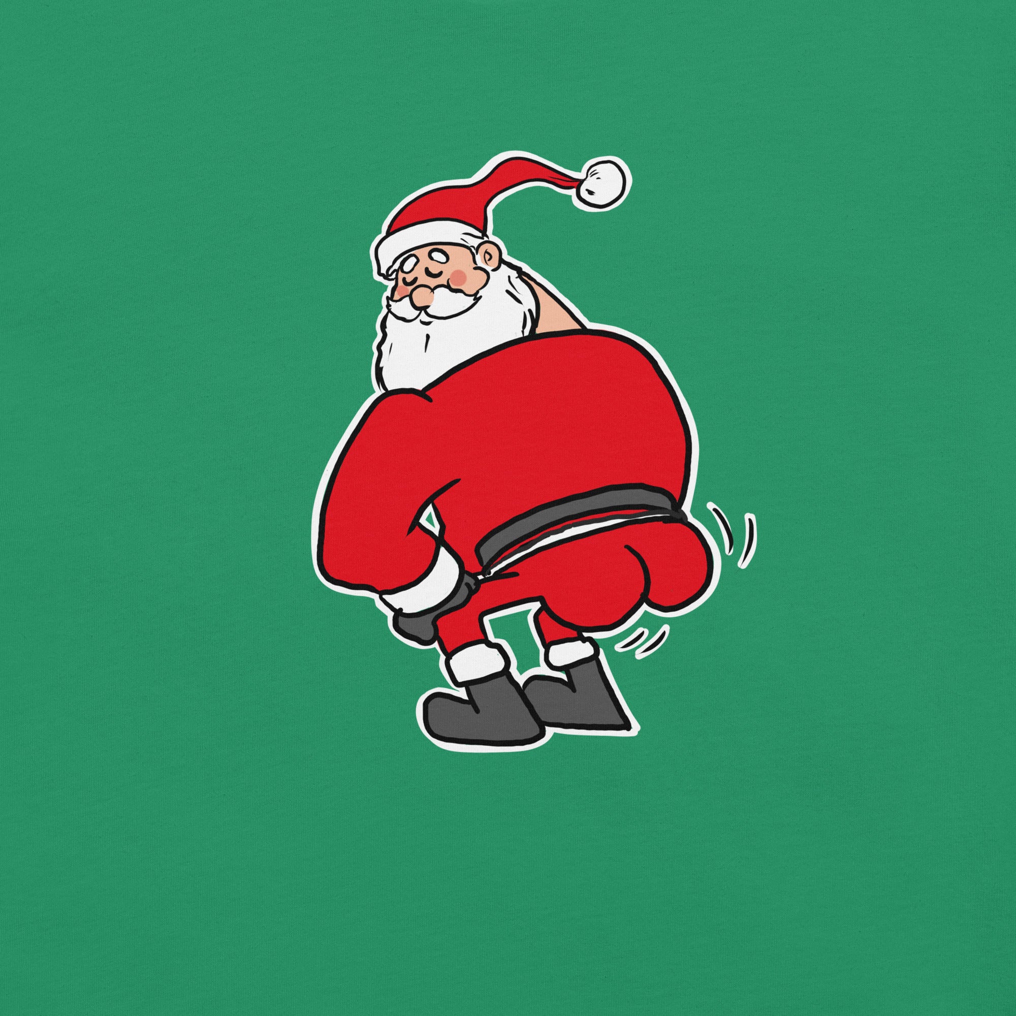 Santa Claus Twerking t-shirt