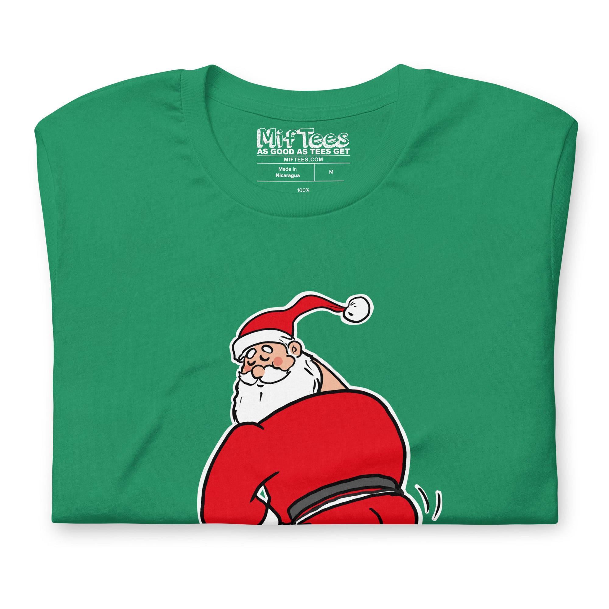 Santa Claus Twerking t-shirt