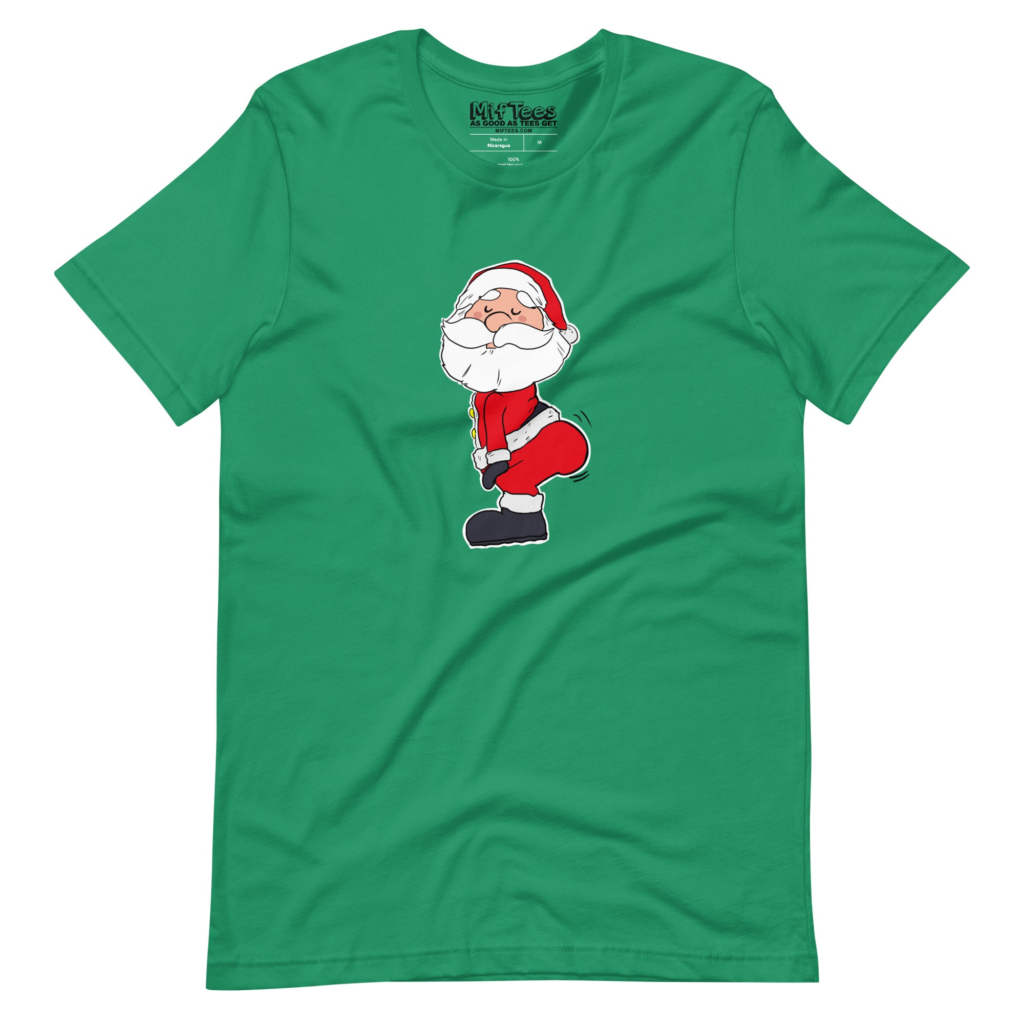 Twerking Santa Claus t-shirt