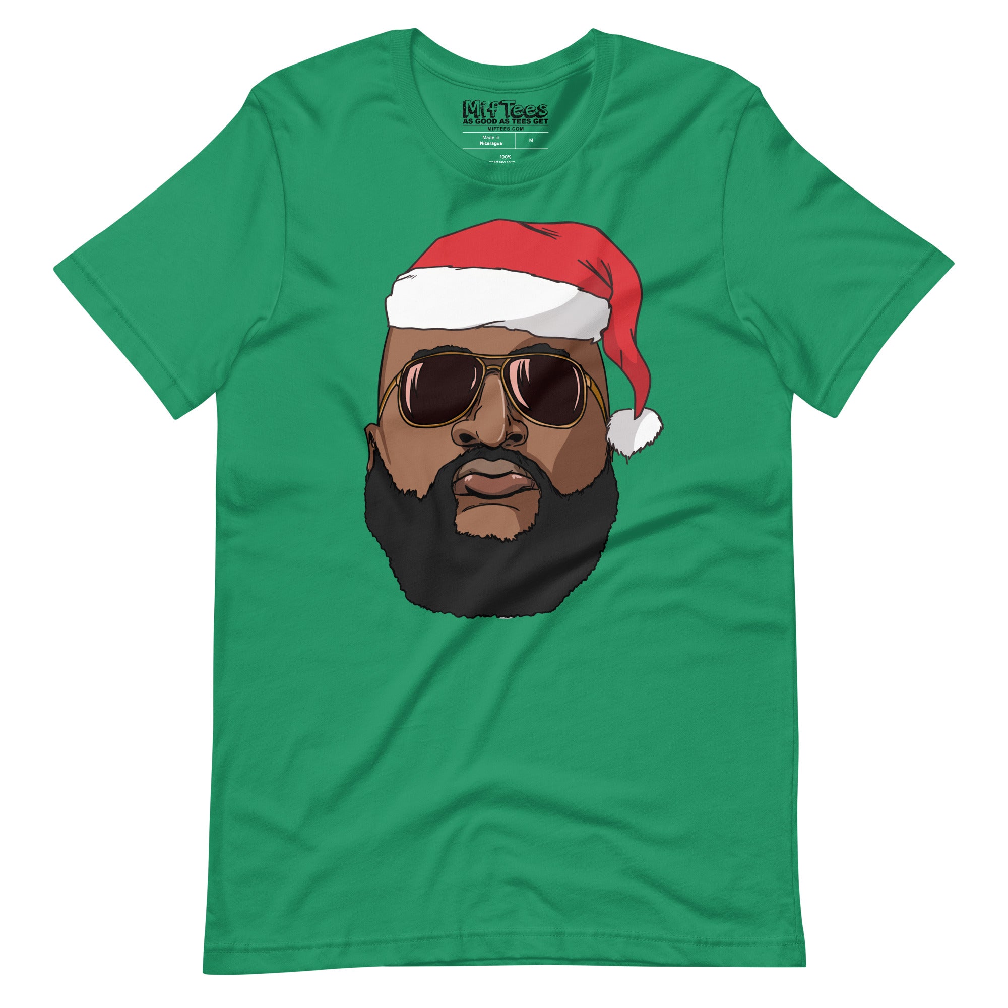 Black Santa Claus t-shirt