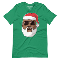 Black Santa Claus t-shirt