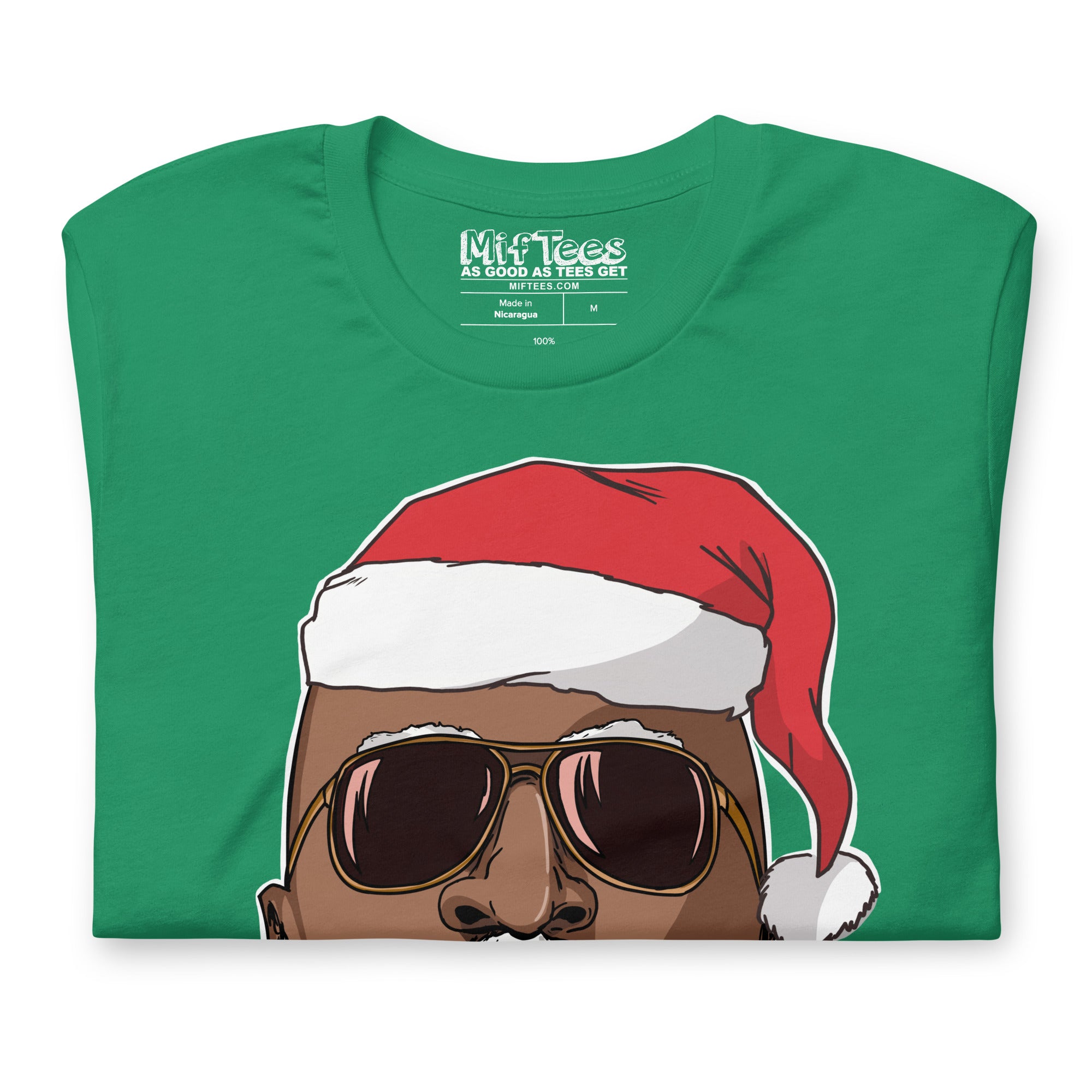 Black Santa Claus t-shirt