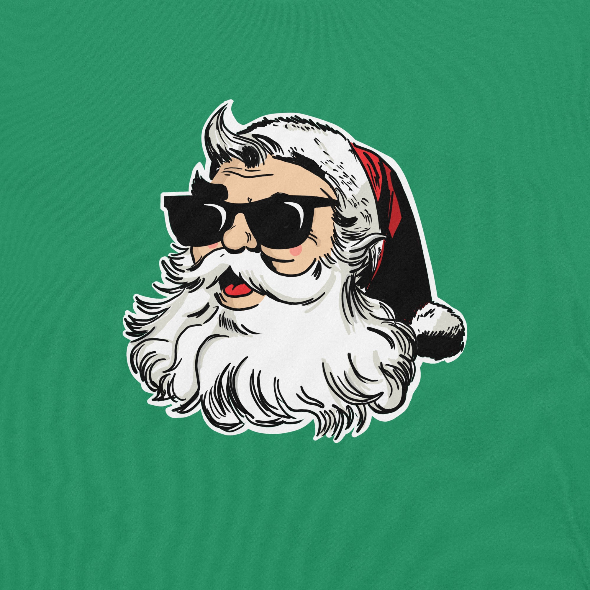 Santa with Sunglasses t-shirt