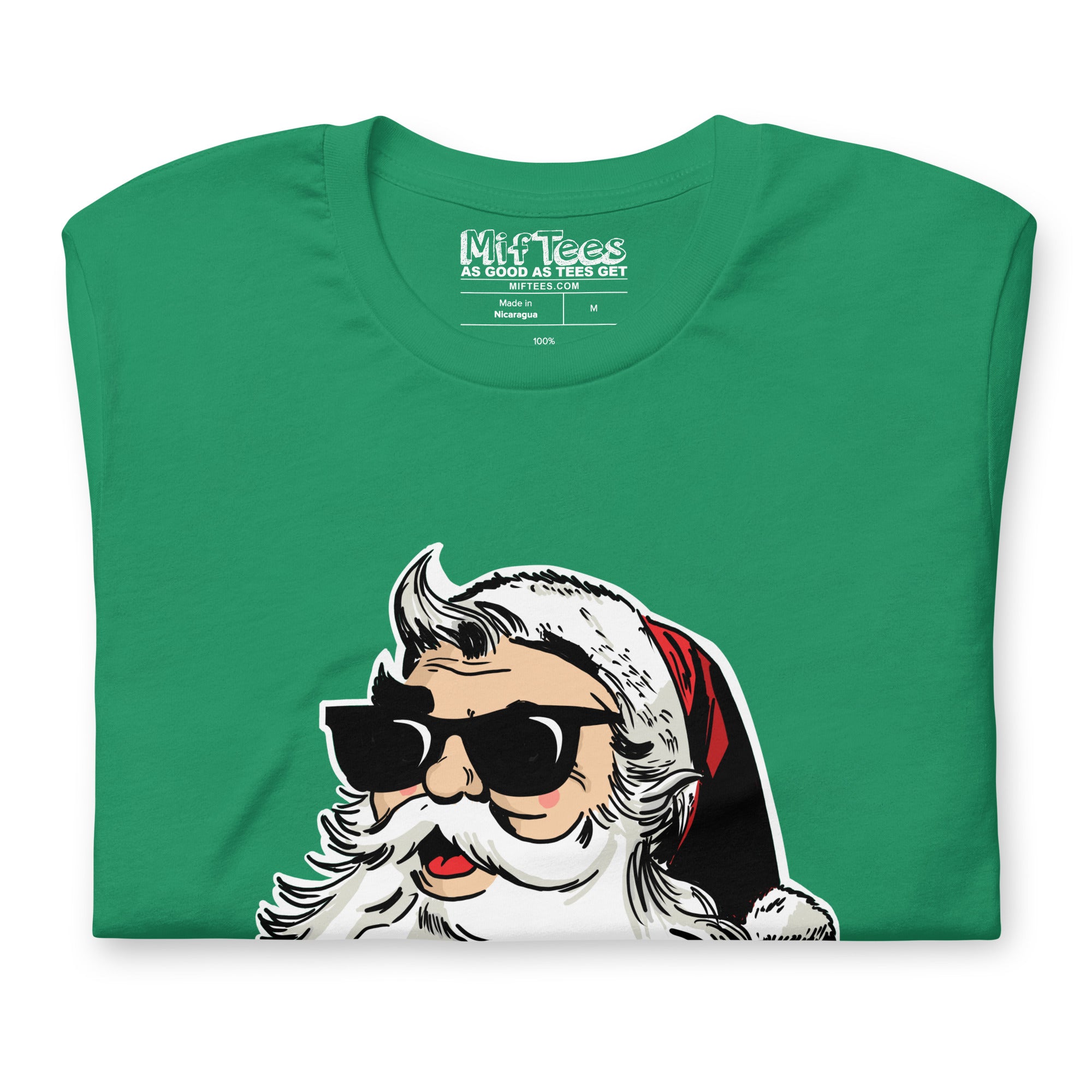 Santa with Sunglasses t-shirt