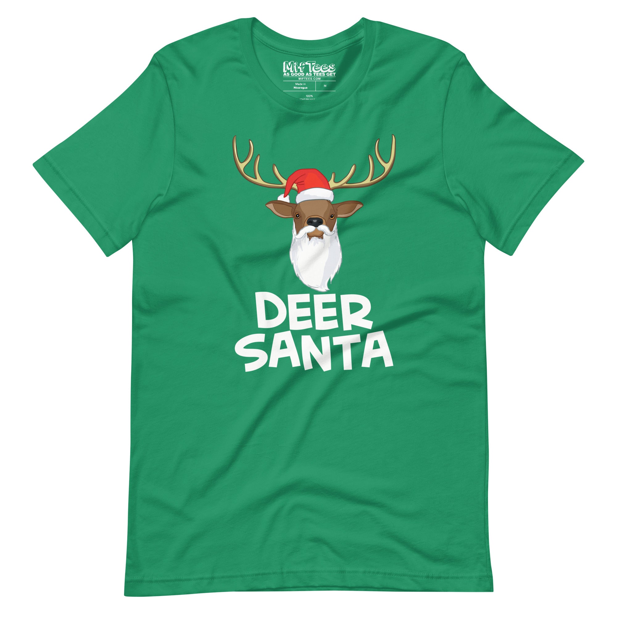 Deer Santa t-shirt