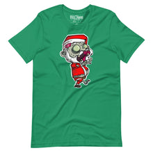 Load image into Gallery viewer, Zombie Santa t-shirt
