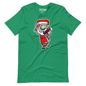 Zombie Santa t-shirt