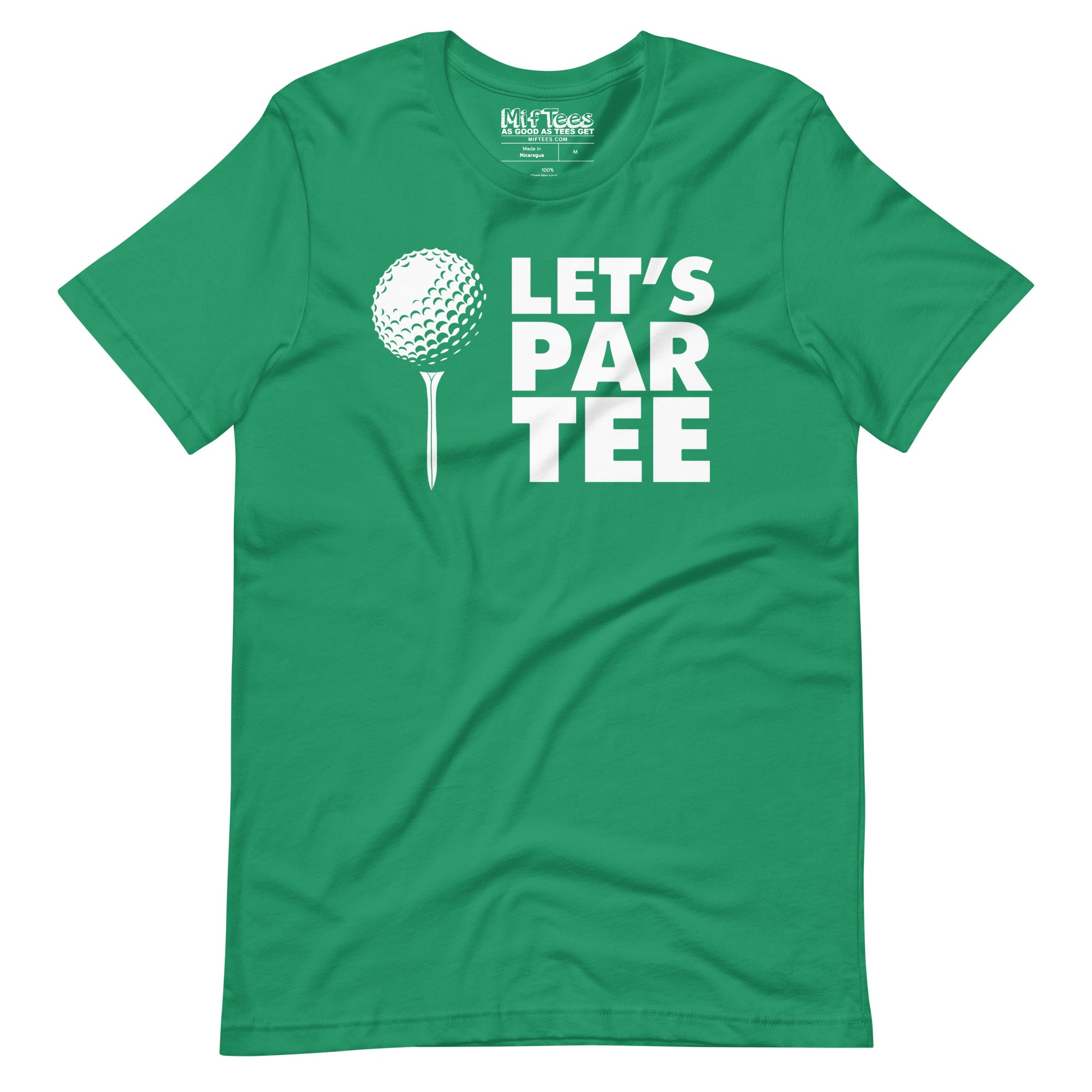 Golf Let's Par Tee t-shirt