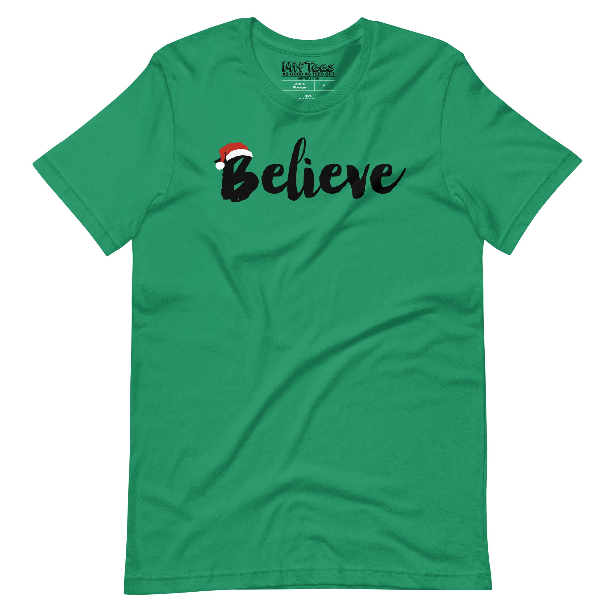 Christmas Believe t-shirt