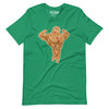 Swole Gingerbread Man t-shirt