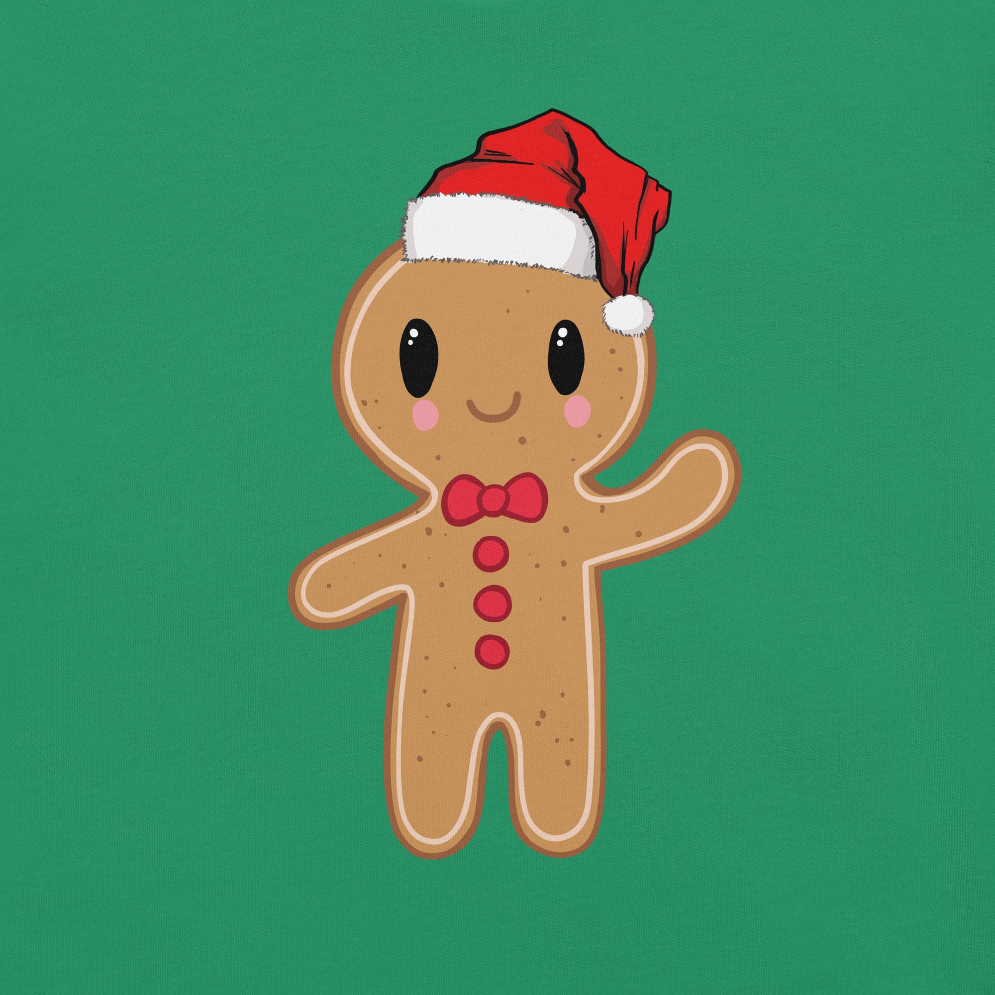 Gingerbread Gentleman t-shirt