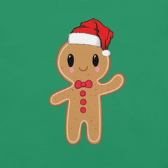 Gingerbread Gentleman t-shirt