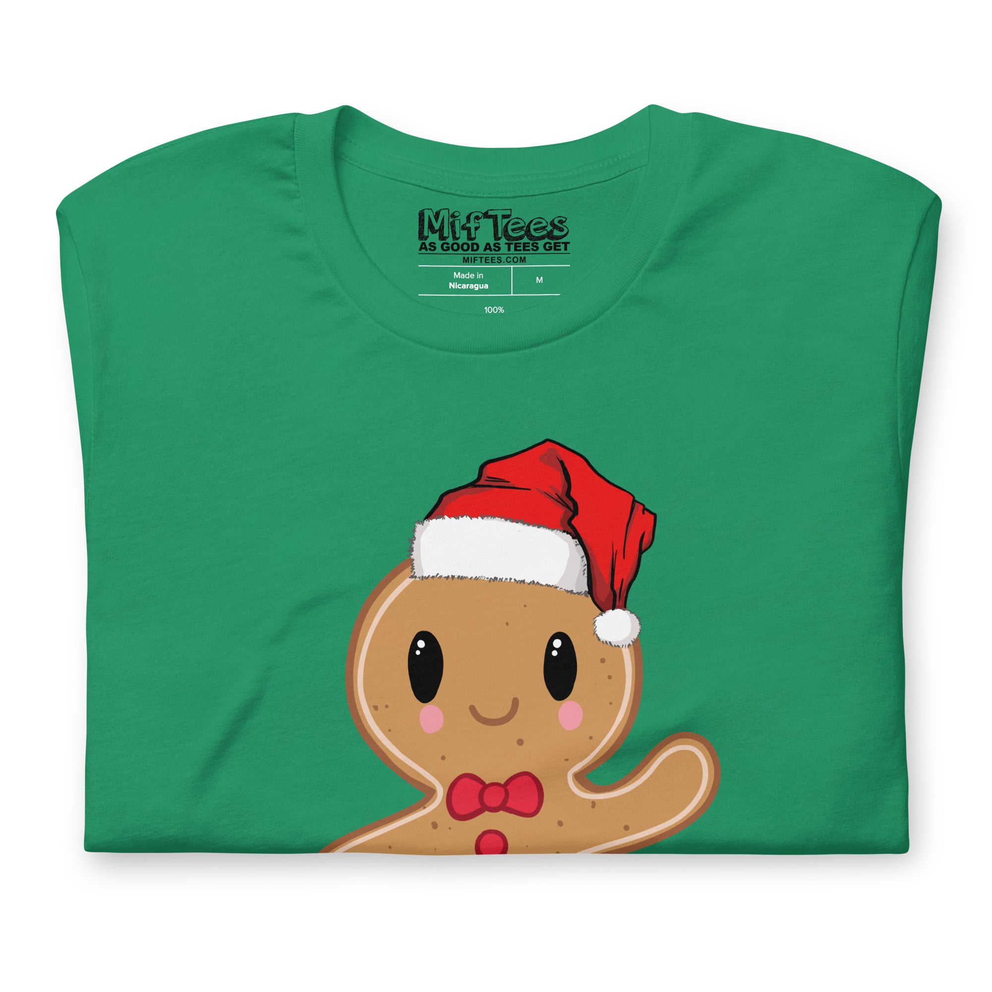 Gingerbread Gentleman t-shirt