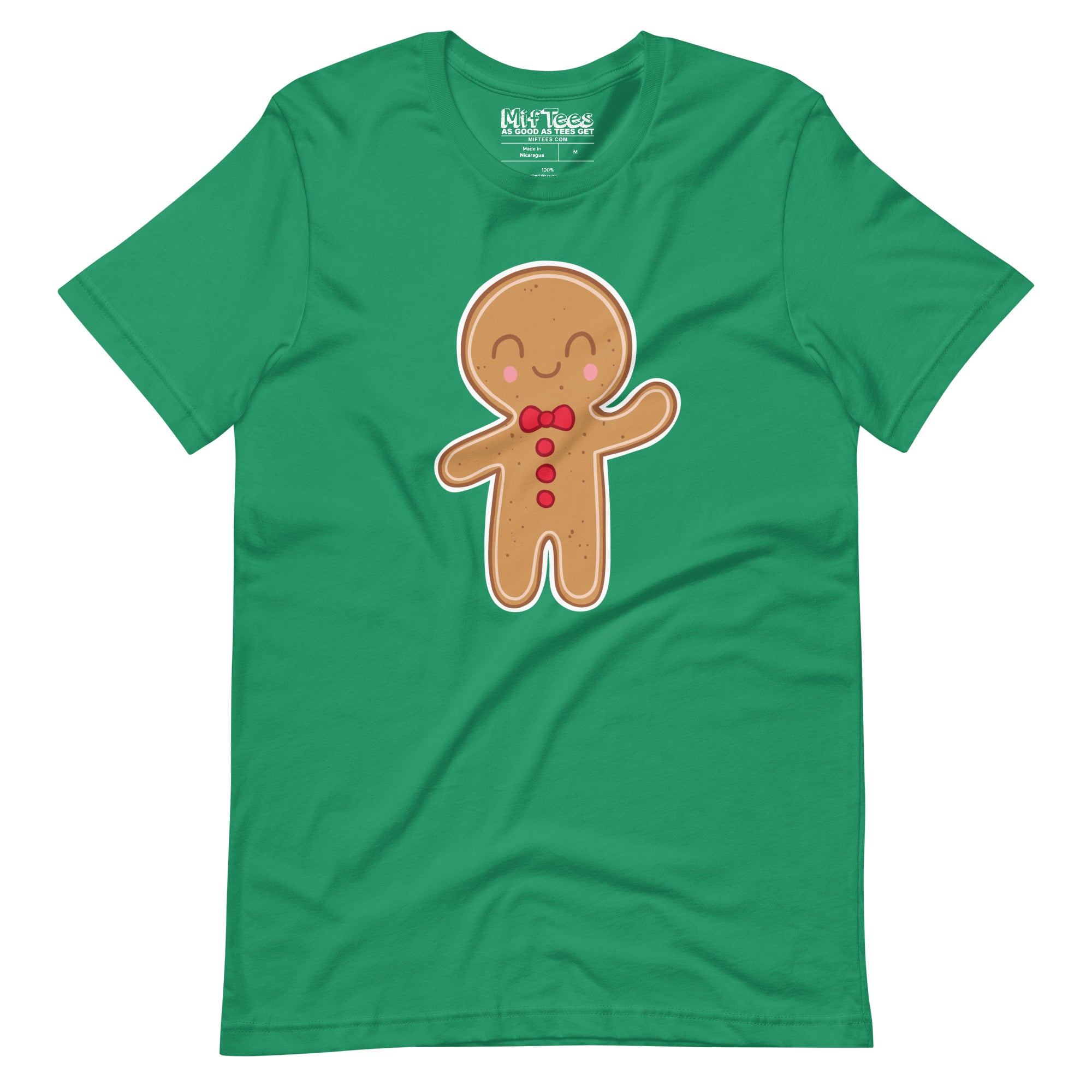 Dapper Gingerbread Man t-shirt