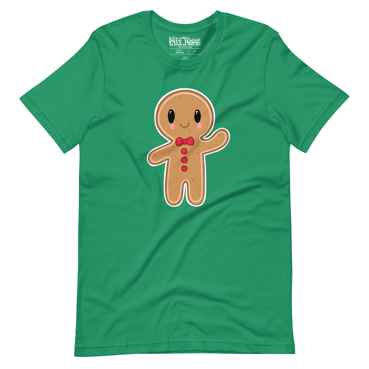 Cute Gingerbread Man t-shirt