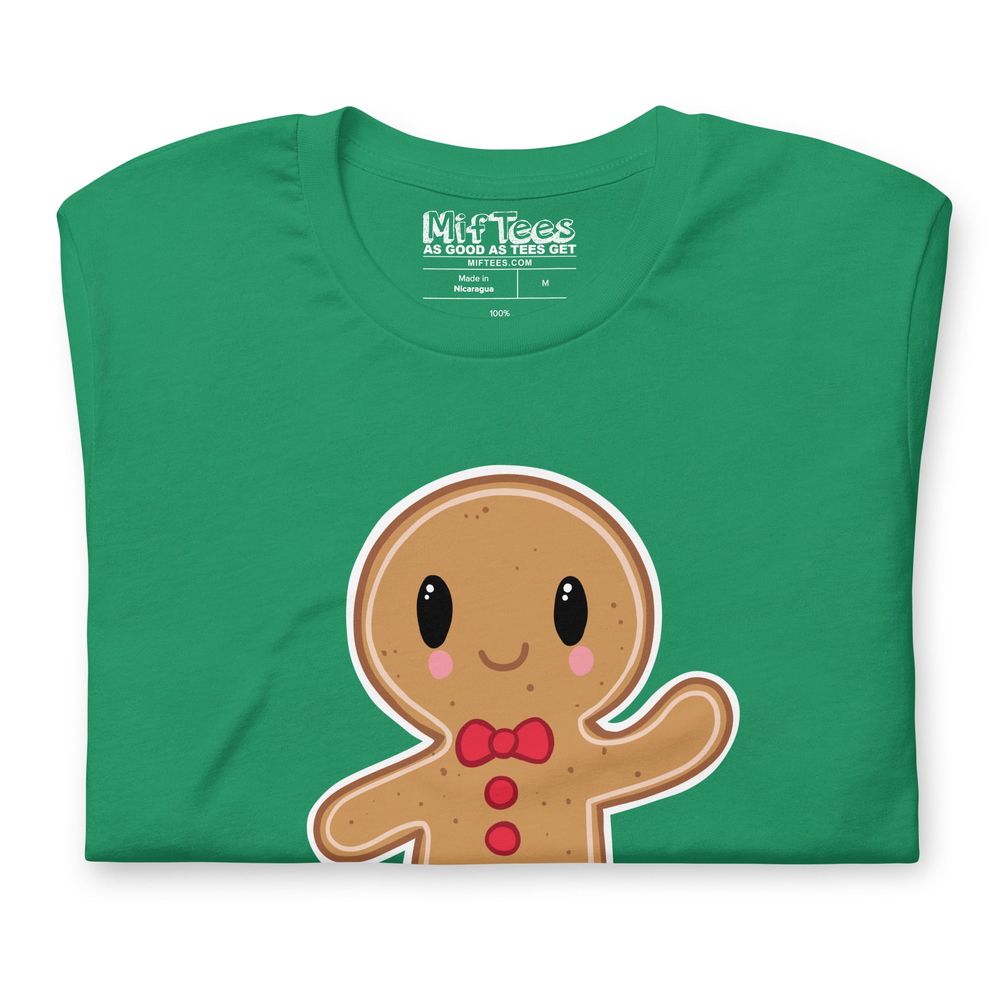 Cute Gingerbread Man t-shirt