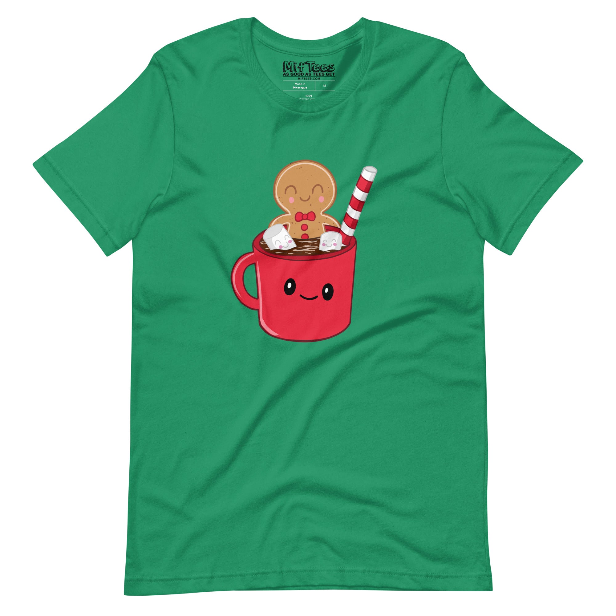 Gingerbread Man Hot Cocoa Spa t-shirt