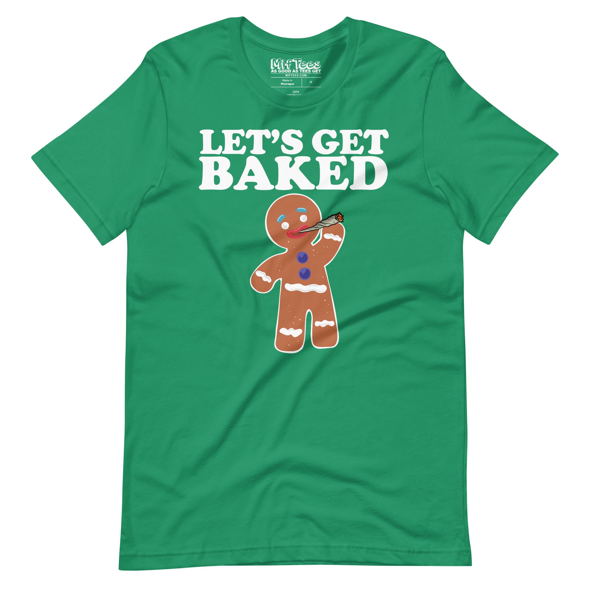 Let’s Get Baked Gingerbread Man t-shirt