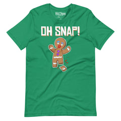 Oh Snap! Gingerbread Man t-shirt