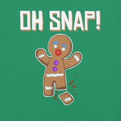 Oh Snap! Gingerbread Man t-shirt