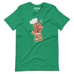 Gingerbread Man baking t-shirt