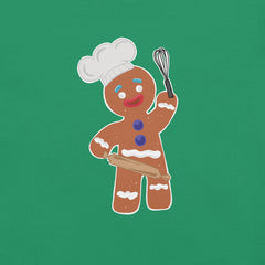 Gingerbread Man baking t-shirt