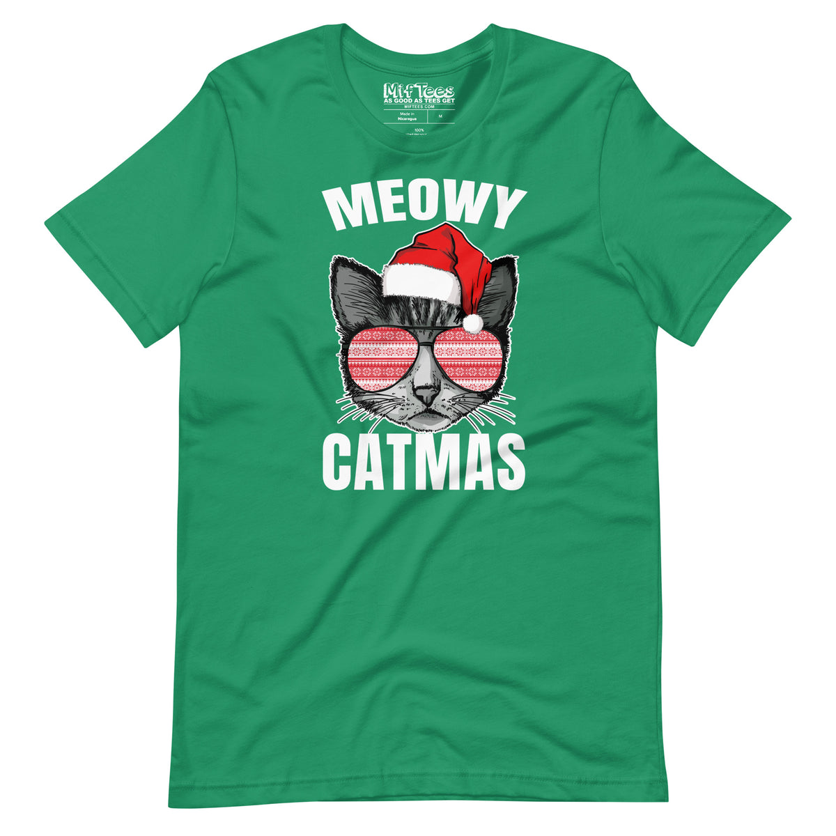 Meowy Catmas t-shirt