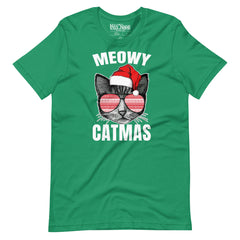 Meowy Catmas t-shirt