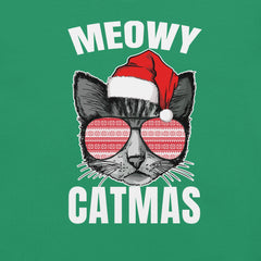 Meowy Catmas t-shirt