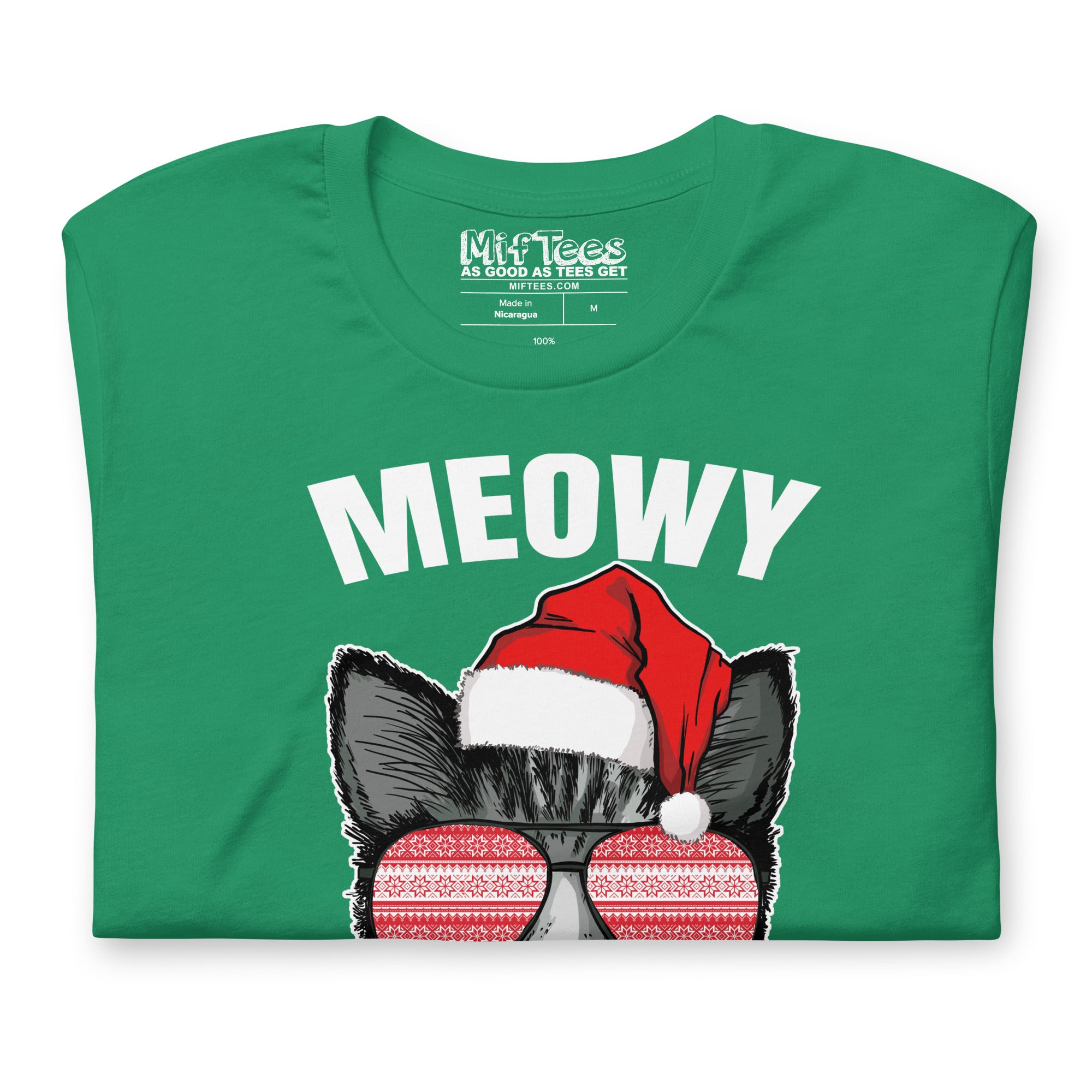 Meowy Catmas t-shirt