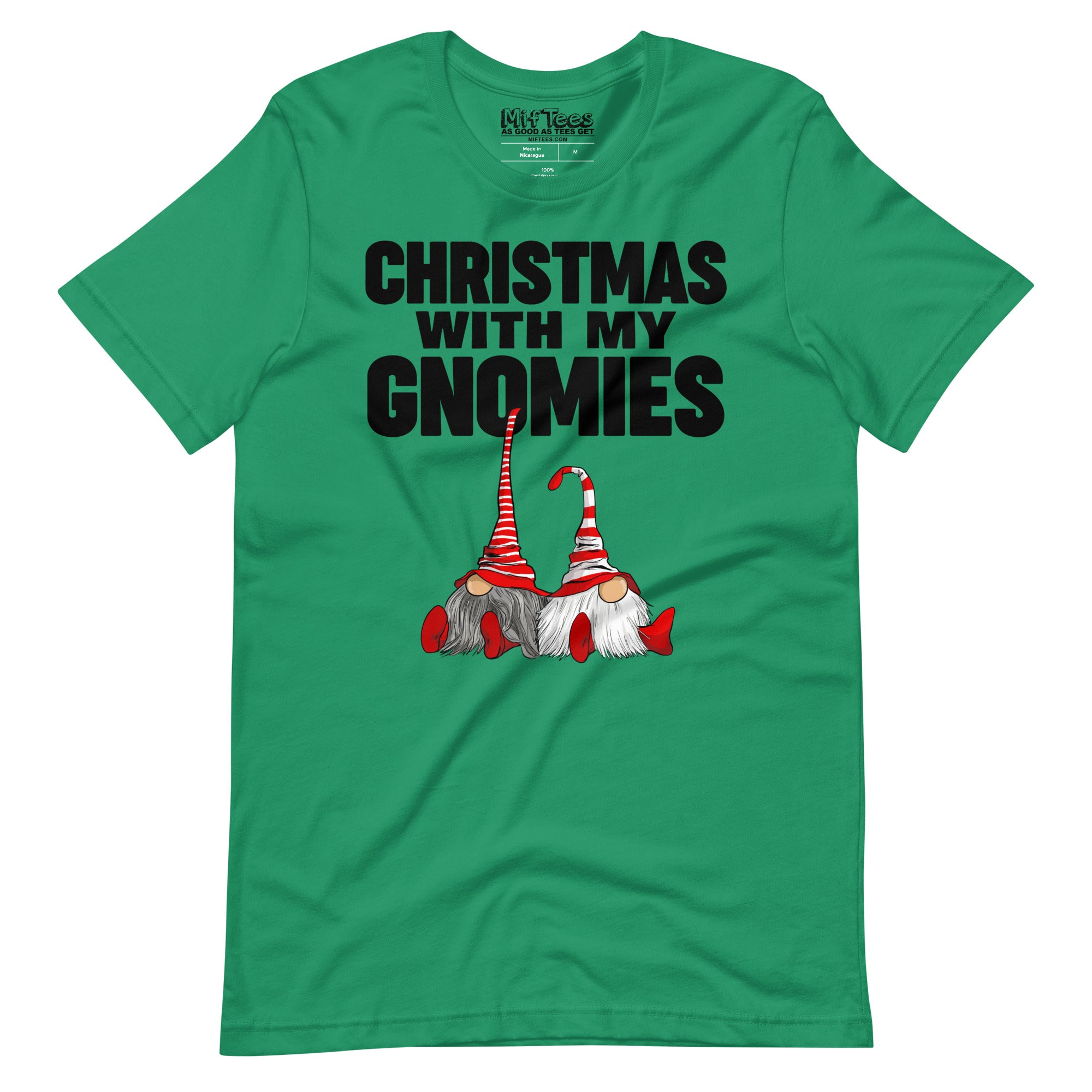 Christmas with my Gnomies t-shirt