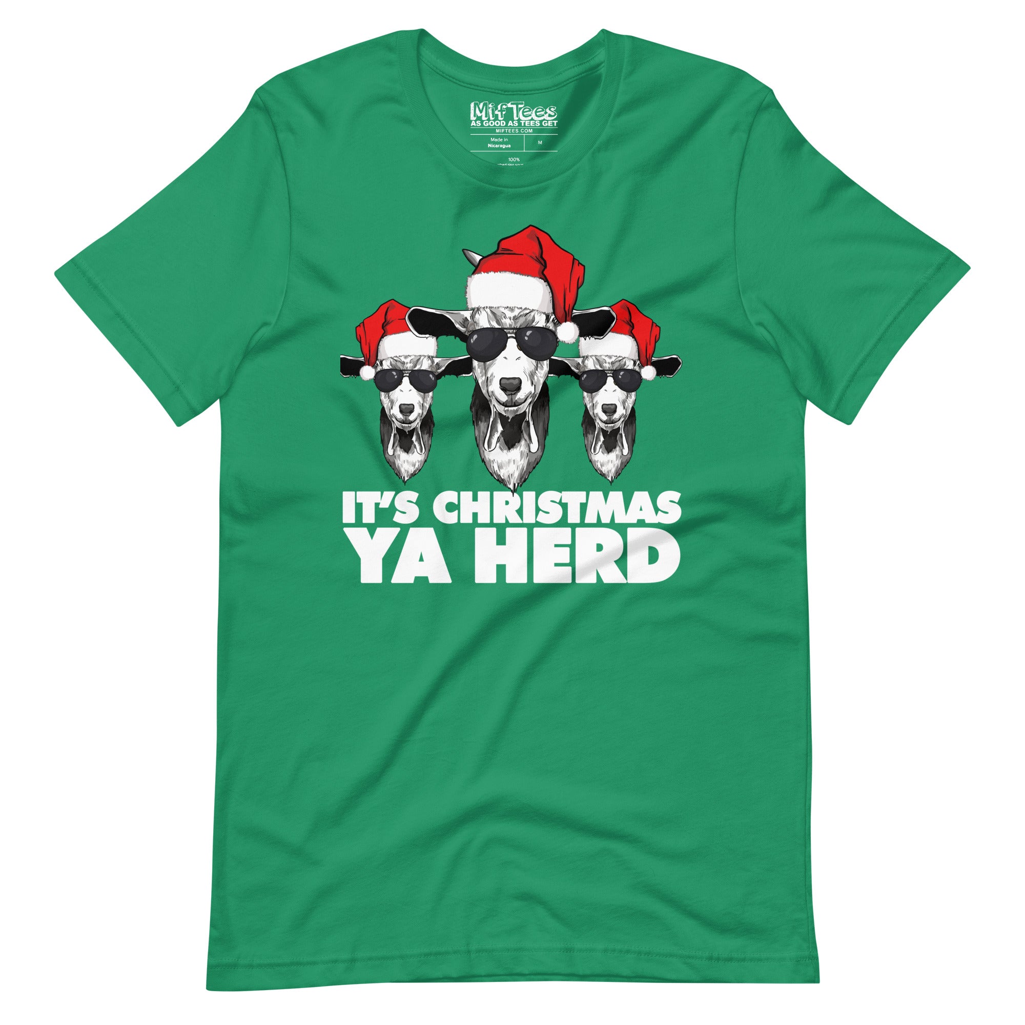 It's Christmas Ya Herd t-shirt