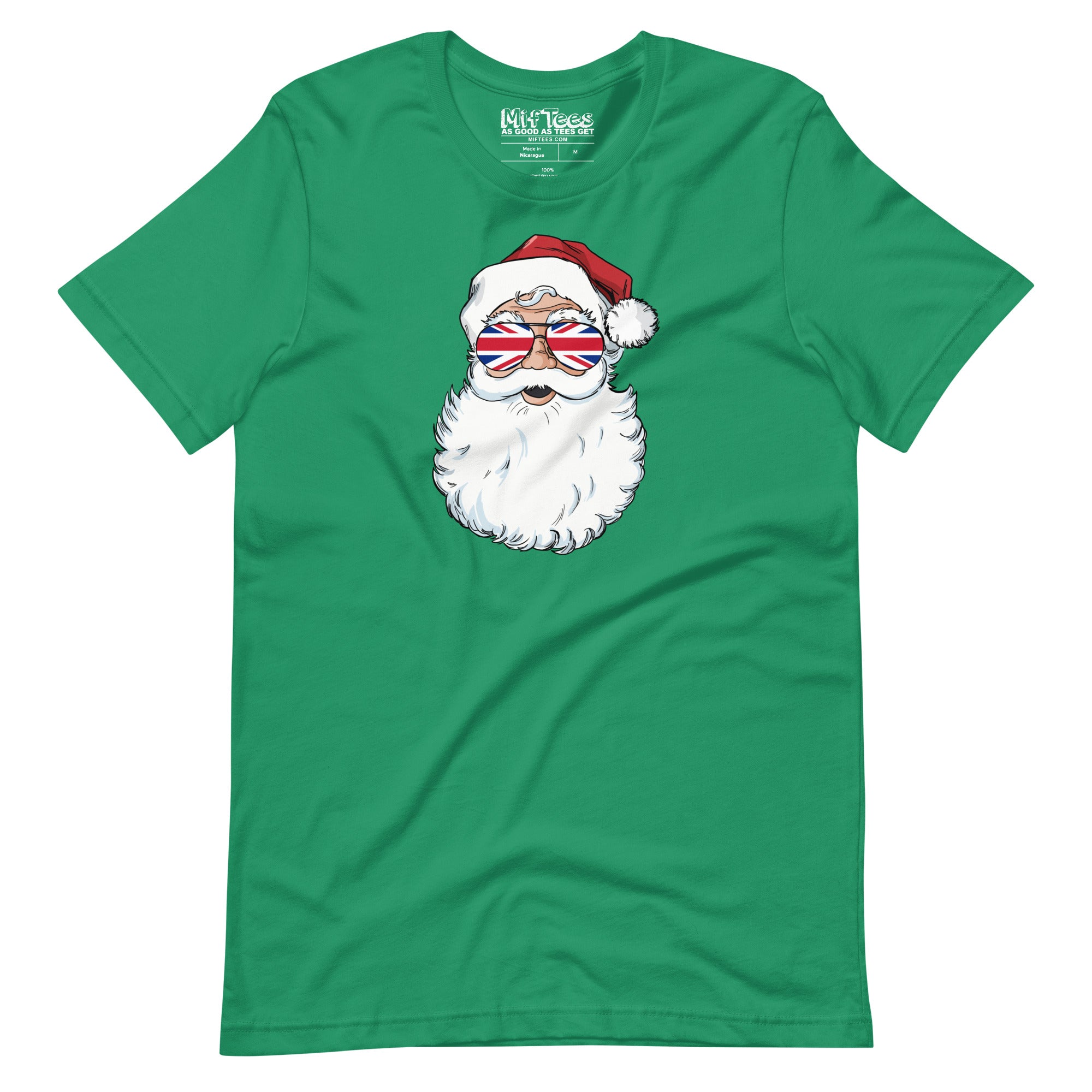 British Santa Claus t-shirt