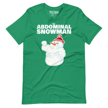 Load image into Gallery viewer, The Abdominal Snowman t-shirt
