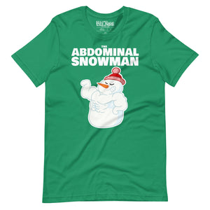 The Abdominal Snowman t-shirt